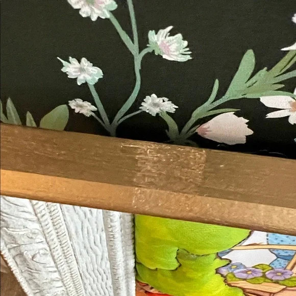 VINTAGE set of 2 Creative Circle Market Time bunny stitch & stuff kit 3D framed - Picture 10 of 17